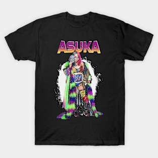 asuka wwe japan wrestler T-Shirt